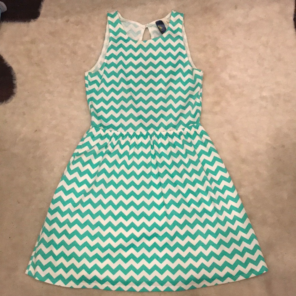 Chevron Dress